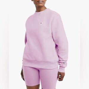 Champion Women's Boyfriend Crew-Retired color